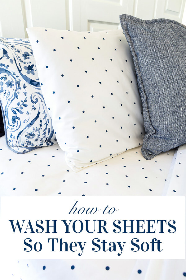 Cómo lavar la ropa de cama para que siempre se mantenga suave después del lavado.