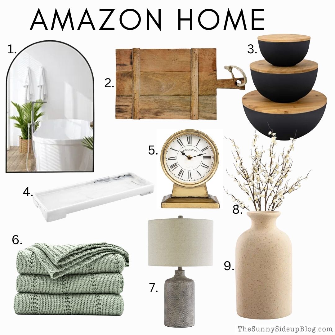 Amazon decoración del hogar (thesunnysideup)