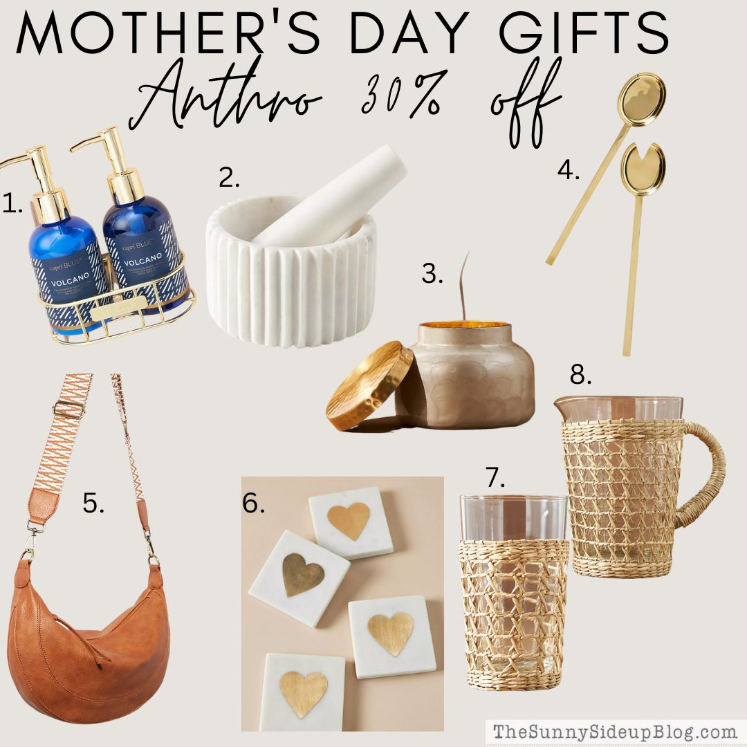 Ideas de regalos para el Día de la Madre - The Sunny Side Up Blog